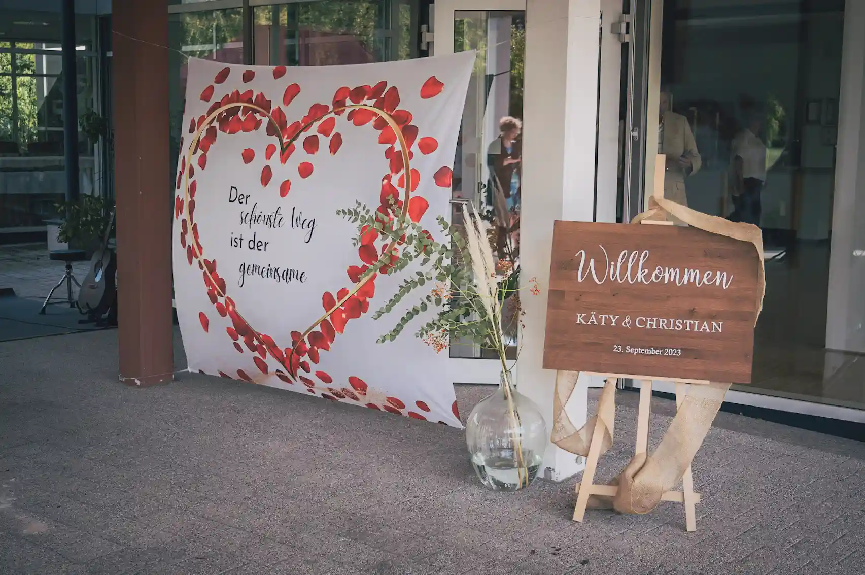 Willkommen zur Hochzeit in Chemnitz von Katy & Christian 2023